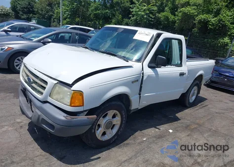 2003 Ford Ranger Unique Fleet from USA, damaged, VIN 1FTYR10E03PB04722